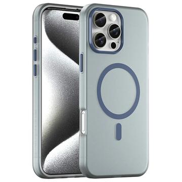 Coque MagSafe iPhone 16 Pro Max UltraGuard Matte - Bleu foncé