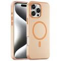 Coque MagSafe iPhone 16 Pro Max UltraGuard Matte - Orange