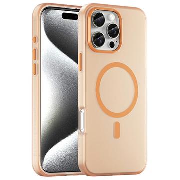 Coque MagSafe iPhone 16 Pro Max UltraGuard Matte - Orange