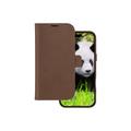 Étui portefeuille en cuir iPhone 16 Pro Max dbramante1928 Lynge MagSafe 2-en-1 - Tanné