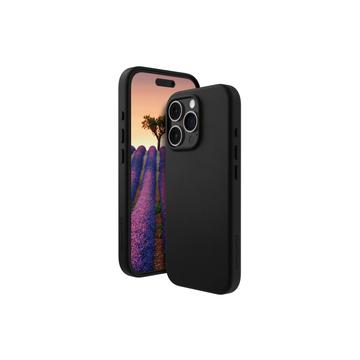 Étui en cuir MagSafe iPhone 16 Pro Max dbramante1928 Roskilde - Noir