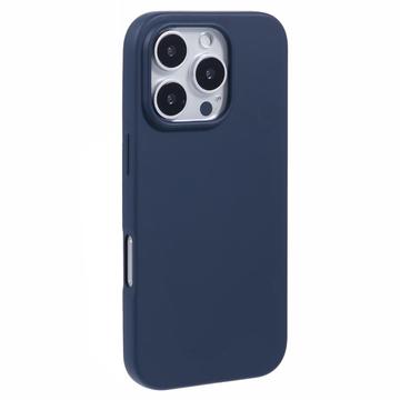 Coque iPhone 16 Pro Mercury Goospery Soft Feeling - Bleu foncé