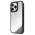 Coque miroir iPhone 16 Pro - Compatible MagSafe - Noire