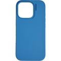 Coque iPhone 16 Pro en Silicone Nudient Base - Bleue