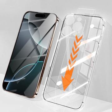 Kit de protection 2-en-1 iPhone 16 Pro Rurihai - Transparente