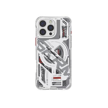 Coque iPhone 16 Pro Skinarma Ekho Mag - Transparente