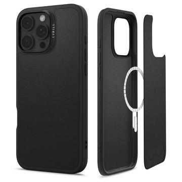Coque iPhone 16 Pro Hybride Spigen Cyrill Kajuk Mag - Noire