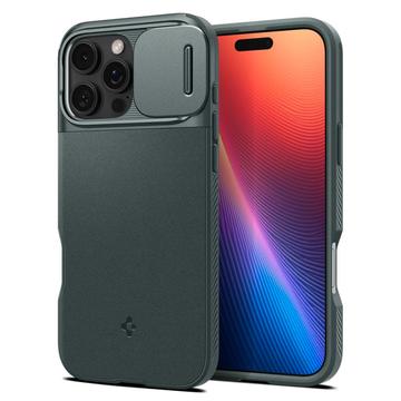 Coque iPhone 16 Pro Spigen Optik Armor Mag