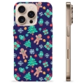 Coque iPhone 16 Pro en TPU - Bonhomme en Pain d'Épices