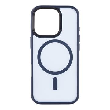 Coque Hybride iPhone 16 Pro Tactical MagForce Hyperstealth - Bleu foncé