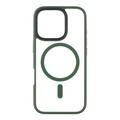 Coque Hybride iPhone 16 Pro Tactical MagForce Hyperstealth - Forêt Verte