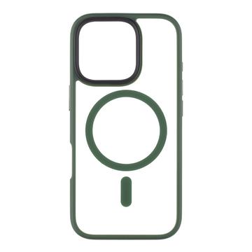 Coque Hybride iPhone 16 Pro Tactical MagForce Hyperstealth - Forêt Verte