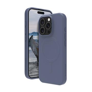 Coque iPhone 16 Pro dbramante1928 Greenland Pro - Compatible MagSafe - Bleu Pacifique