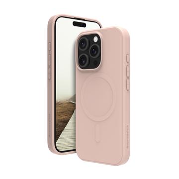 Coque iPhone 16 Pro dbramante1928 Greenland Pro - Compatible MagSafe - Sable rose