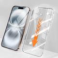 Kit de protection 2-en-1 iPhone 16 Rurihai - Transparente