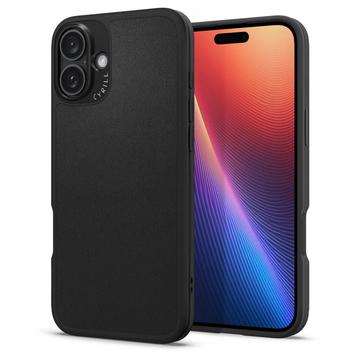 Coque iPhone 16 Hybride Spigen Cyrill Kajuk Mag - Noire
