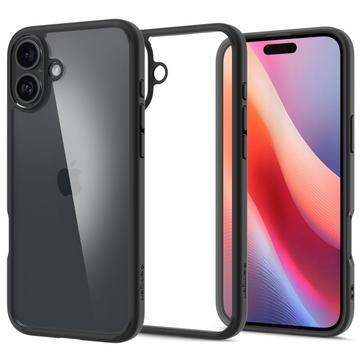Coque iPhone 16 Spigen Ultra Hybrid - Noire