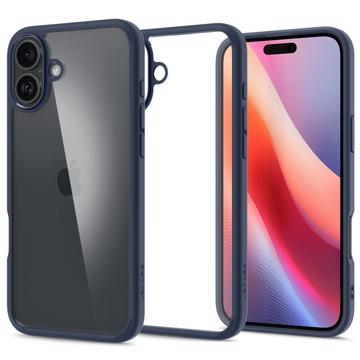 Coque iPhone 16 Spigen Ultra Hybrid - Bleu Foncé