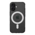 Coque Hybride iPhone 16 Tactical MagForce - Transparente