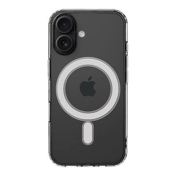 Coque Hybride iPhone 16 Tactical MagForce - Transparente