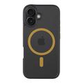 Coque MagSafe iPhone 16 Tactical MagForce Hyperstealth 2.0 - Noire / Jaune