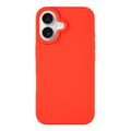 Coque iPhone 16 Tactical MagForce Velvet Smoothie - Rouge