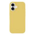 Coque iPhone 16 Tactical MagForce Velvet Smoothie - Jaune