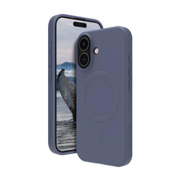 Coque iPhone 16 dbramante1928 Greenland Pro - Compatible MagSafe - Bleu Pacifique