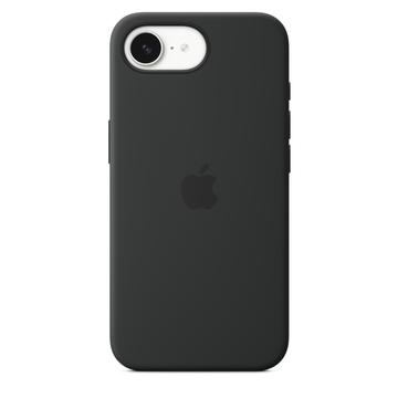 Coque iPhone 16e en Silicone Apple MD3N4ZM/A - Noire