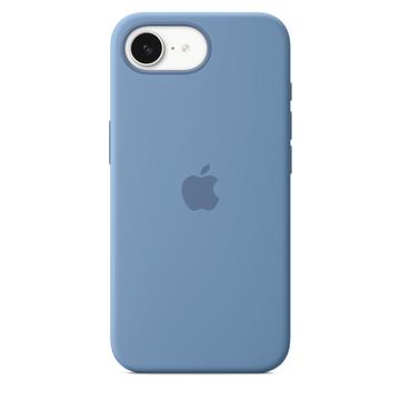 Coque iPhone 16e en Silicone Apple MD3Q4ZM/A - Bleu hiver