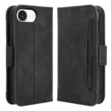 Étui portefeuille iPhone 16e Porte-Cartes