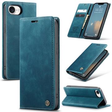 Étui Portefeuille iPhone 16e Caseme Série 013 - Bleu