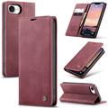 Étui Portefeuille iPhone 16e Caseme Série 013 - Bordeaux
