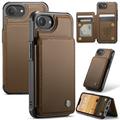 Étui Caseme C22 iPhone 16e avec portefeuille de cartes protégé par RFID