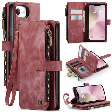 Étui Portefeuille iPhone 16e Multifonctionnel Caseme C30