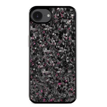 Coque hybride iPhone 16e Texture forgée