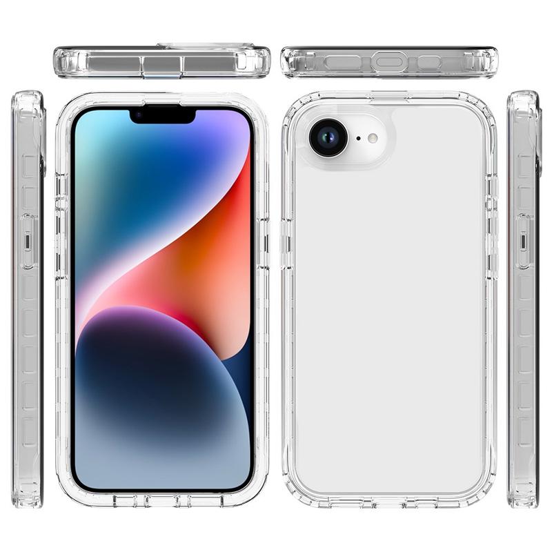 FNTCASE Coque pour iPhone 13 : iPhone 14 iPhone 16e - Protection