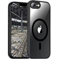 Coque iPhone 16e JT Berlin Pankow Hybrid MagSafe - Noire / Claire