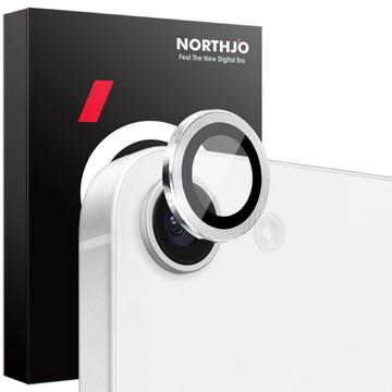 Kit de protection de l\'objectif de l\'appareil photo iPhone 16e Northjo