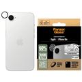 Protection de l'objectif de l'appareil photo iPhone 16e PanzerGlass Hoops - Transparente