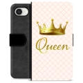 Étui Portefeuille Premium iPhone 16e - Reine