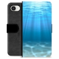 Étui Portefeuille Premium iPhone 16e - Mer