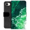 Étui Portefeuille Premium iPhone 16e - Vagues