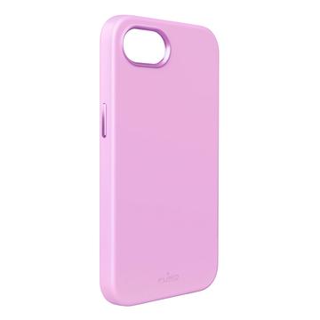 Coque iPhone 16e en Silicone Puro Icon Mag Pro - Rose