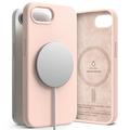 Coque MagSafe iPhone 16e en Silicone Liquide Ringke