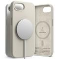 Coque MagSafe iPhone 16 en Silicone Liquide Ringke - Pierre