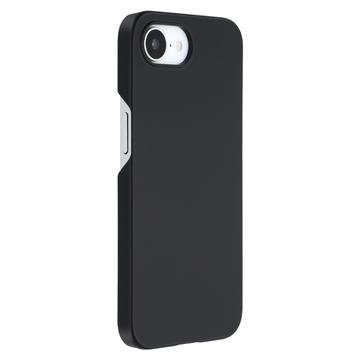 Coque iPhone 16e en Plastique Caoutchouté - Noire