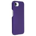 Coque iPhone 16e en Plastique Caoutchouté - Violet