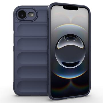 Coque iPhone 16e en TPU - Rugged - Bleu Foncé