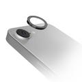 Protection de l'objectif de l'appareil photo de l'iPhone 16e SBS - 9H - Noir